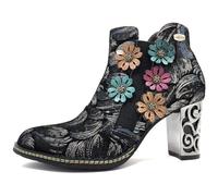 Laura Vita Stiefelette CX350-7A Blau EU 37