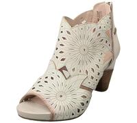 Laura Vita Dacxo 21 Damen-Schuhe mit Absatz in Beige, beige, 37 EU