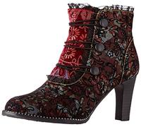 LAURA VITA Damen ALCBANEO 130 Stiefeletten, Rot (Rouge Rouge), 35 EU