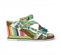 Laura Vita Damen Balade 32 Leder Keilsandalen, Espadrilles Für Jeden Tag