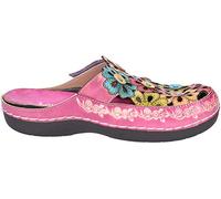 LAURA VITA Damen BICLLYO 16 Clogs, Pink (Lilas), 36 EU