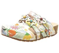 LAURA VITA Damen BRCYANO 20 Mule, Blanc, 35 EU