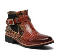 LAURA VITA Damen COCRALIEO 04 Ankle Boot, Orange, 37 EU