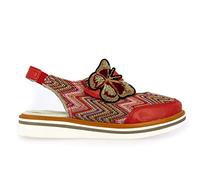 LAURA VITA Damen DECTROITO 13 Geschlossene Ballerinas, Rot (Rouge Rouge)