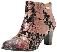 LAURA VITA Damen ELCODIEO 212 Ankle Boot, Cerise, 44 EU