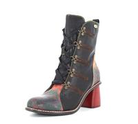 LAURA VITA Damen EVCAO 01 Stiefeletten, Schwarz (Noir Noir), 40 EU