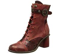 LAURA VITA Damen Evcao 41 Mid Calf Boot, Rot, 38 EU