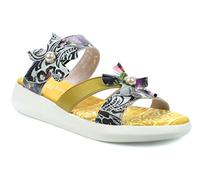 LAURA VITA Damen FACLAISEO 06 Pantoletten, Gelb (Jaune Jaune)