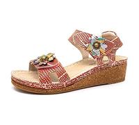 Laura Vita Damen Facraho 01 Peeptoe Sandalen