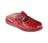LAURA VITA Damen FLCIRTO 01 Geschlossene Ballerinas, Rot (Rouge Rouge)