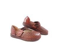LAURA VITA Damen FLCIRTO 03 Geschlossene Ballerinas, Braun (Brun Brun)