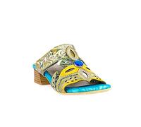 LAURA VITA Damen FLCORAO 05 Pantoletten, Grau (Gris Gris)