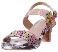 LAURA VITA Damen FRAISO 01 Heeled Sandal, GRIS, 42 EU