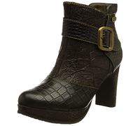 LAURA VITA Damen Hicao 0122 Ankle Boot, Schwarz, 40 EU