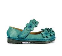 LAURA VITA Damen Hocobio 02 Ballett-Flat, Jeans, 36 EU