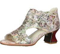 Laura Vita Schaftsandalen für Damen, rosa, Gr. 39 EU