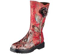 LAURA VITA Damen INCASO 10 Ankle Boot, Rouge, 35 EU