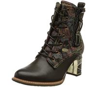 LAURA VITA Damen Marbreo 02 Mid Calf Boot, Schwarz, 38 EU