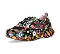 Laura Vita Damen Plateau Sneaker Bestickt transperent JOCTAO 26, Größe:39 EU, Farbe:Mehrfarbig