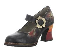 Laura Vita Damen Pumps Eleao 01 Noir Gr. 39