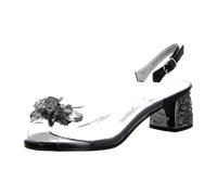 Laura Vita Damen Sandalen #SeoVarYear# für Damen, schwarz, Größe 36 EU