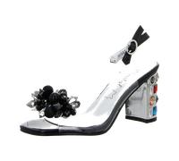 Laura Vita Damen Sandalen #SeoVarYear# für Damen, schwarz, Größe 38 EU
