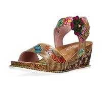 Laura Vita beige-multi für Damen, beige, Größe 37 EU