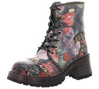 Laura Vita Schnürstiefeletten für Damen, schwarz, Gr. 39 EU