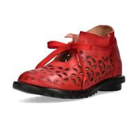 Laura Vita Damen Schnürschuh Leder Derby Schlüsselloch-Ausschnitt Cyrielle 30