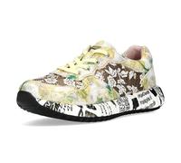 Sneaker LAURA VITA "LAURA VITA Sneaker Lederimitat/Textil", Damen, Gr. 38, vanille, Schuhe Sneaker (50114502-38) vanille