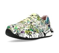 Laura Vita Sportliche Schnürschuhe für Damen, grün, Größe 40 EU