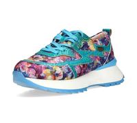 Laura Vita Damen Sneaker Metallic Plateau Floral TELLAO 09