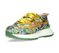 Laura Vita Damen Sneaker Metallic Plateau Floral TELLAO 09