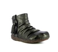 Laura Vita Damen Stiefeletten Boots Leder Gocno 185, Größe:37 EU, Farbe:Schwarz