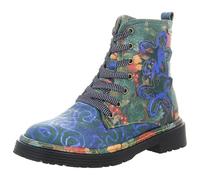 Laura Vita Damen Stiefeletten Incaso 24 turquoise Gr. 39