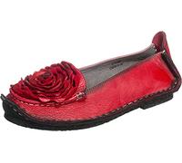 LAURA VITA Damen VICVIANEO Geschlossene Ballerinas, Rot (Rouge Rouge), 41 EU