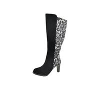 Laura Vita Schaftstiefel Schwarz EU 36