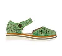 Laura Vita DECTROITO 12, Damen Geschlossene Ballerinas, Grün (Vert Vert), 35 EU (2 UK)