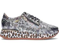 Laura Vita Delphine 46 Damen-Sneaker mit Pailletten, Acier, 36 EU