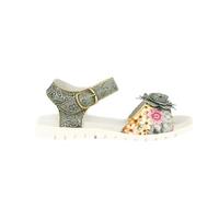 Laura Vita DOCBBYO 51, Damen Peeptoe Sandalen, Grau (Gris Gris), 36 EU (3 UK)