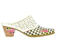 Laura Vita DOCNJONO 209, Damen Clogs, Schwarz (Noir Noir), 42 EU (9 UK)