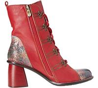 LAURA VITA EVCAO 01 Stiefeletten, Rot (Rouge Rouge), 35 EU