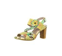 Laura Vita FACNNYO 02, Damen Peeptoe Sandalen, Grün (Anis Anis), 35 EU (2 UK)