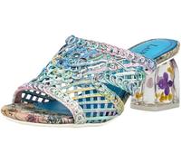 Pantolette LAURA VITA "LAURA VITA Pantoletten Textil", Damen, Gr. 39, blau, Textil, Schuhe Pantolette (36974855-39) blau