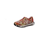Laura Vita Damen Sneaker Burton 05 - mehrfarbiges Plateau - Orange Gr. 40 EU