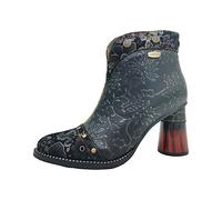 Laura Vita Gucstoo 0006372 Schwarz khaki EU 37