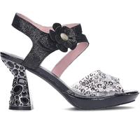 Laura Vita Hicao 23 Damen-Sandalen, Schwarz , 38 EU