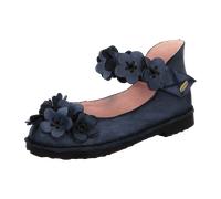 Riemchenballerina LAURA VITA "LAURA VITA Ballerinas Leder", Damen, Gr. 39, jeans, Leder, Schuhe Riemchenballerina (27857958-39) jeans