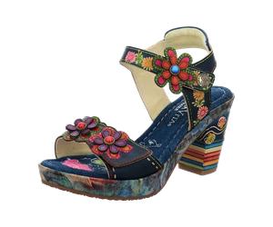 Laura Vita jeans für Damen, blau, Größe 38 EU