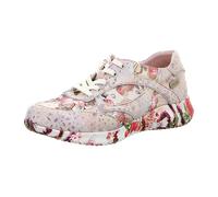 Sneaker LAURA VITA "LAURA VITA Sneaker Leder/Textil", Damen, Gr. 37, rose, Leder, Textil, Schuhe Sneaker (47172822-37) rose